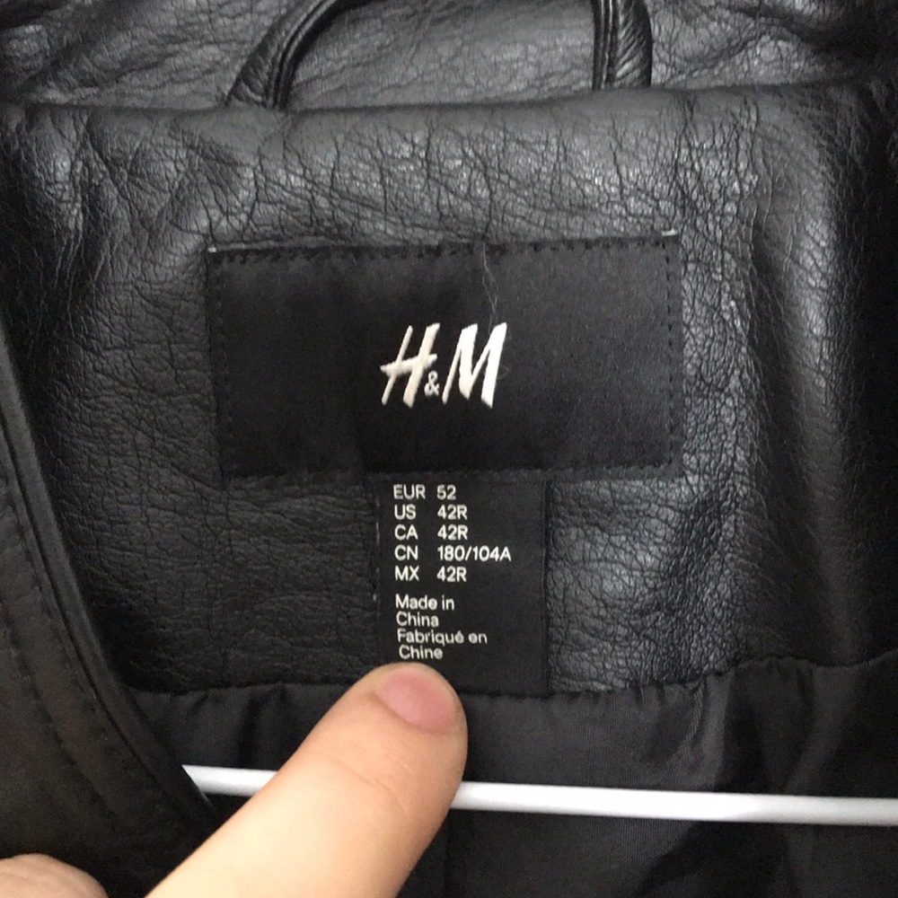 H&M Biker Jacket - Picture 4 of 5